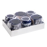 thumbnail of MÄSER Glühweinbecher mit Füllstrich, dunkelblau, 0,2l, 48er-Set