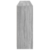 thumbnail of vidaXL Sideboard mit LED-Leuchten Grau Sonoma 181,5x37x100 cm