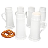 thumbnail of 6er Set Fürsten-Krug mit Henkel 0,5 Liter konisch Keramik