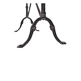 thumbnail of SIT Möbel Moldura de mesa | Ferro fundido preto | L 85 x P 40,5 x A 68,5 cm | 00150-11 | Serie TOPS & TABLES