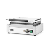 thumbnail of Contactgrill Panini, HENDI, boven geribd, onder glad, 230V/2200W, 430x370x(H)210mm