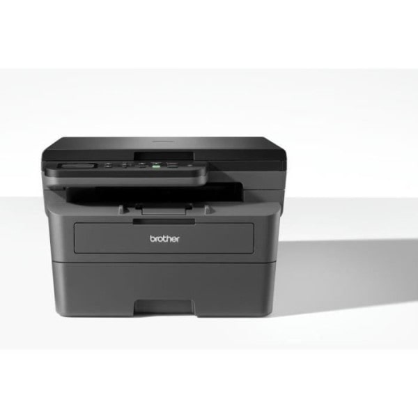 Imprimante multifonction Brother Multifonction 3-en-1 laser monochrome avec impression recto-verso, WiFi, toner embarque 700 pag BROTHER