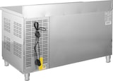 thumbnail of GastroHero Tiefkühltisch Edelstahl 2 Türen GN 1/1 -22 bis -18 °C Umluft Aufkantung ECO Gefriertisch Gastro