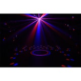 thumbnail of Jeu de lumière Ibiza Light FULLMOON - DMX 5-EN-1 AVEC WASH LED RGBW 4-en-1, UV, LAS R+G, STROBO 20 flashes/sec. & ASTRO