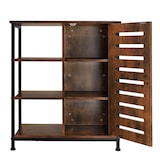 thumbnail of tectake Credenza 71x32x82cm - industriale scuro, Cerniera porta a destra - 404760
