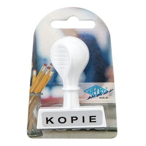 Stempel Kopie 45x6mm