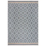 thumbnail of Flachgewebe-Teppich für Innen- und Außenbereich | Strapazierfähig und schmutzabweisend | Geometrisches Design | 120x170cm