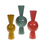 thumbnail of Vase gatsby amande en metal 74 -  Vert Rond Métal Amadeus 30.00x30.00 cm