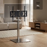thumbnail of CLP Piedistallo per TV Metallo HBT: 100x64x53 cm acciaio