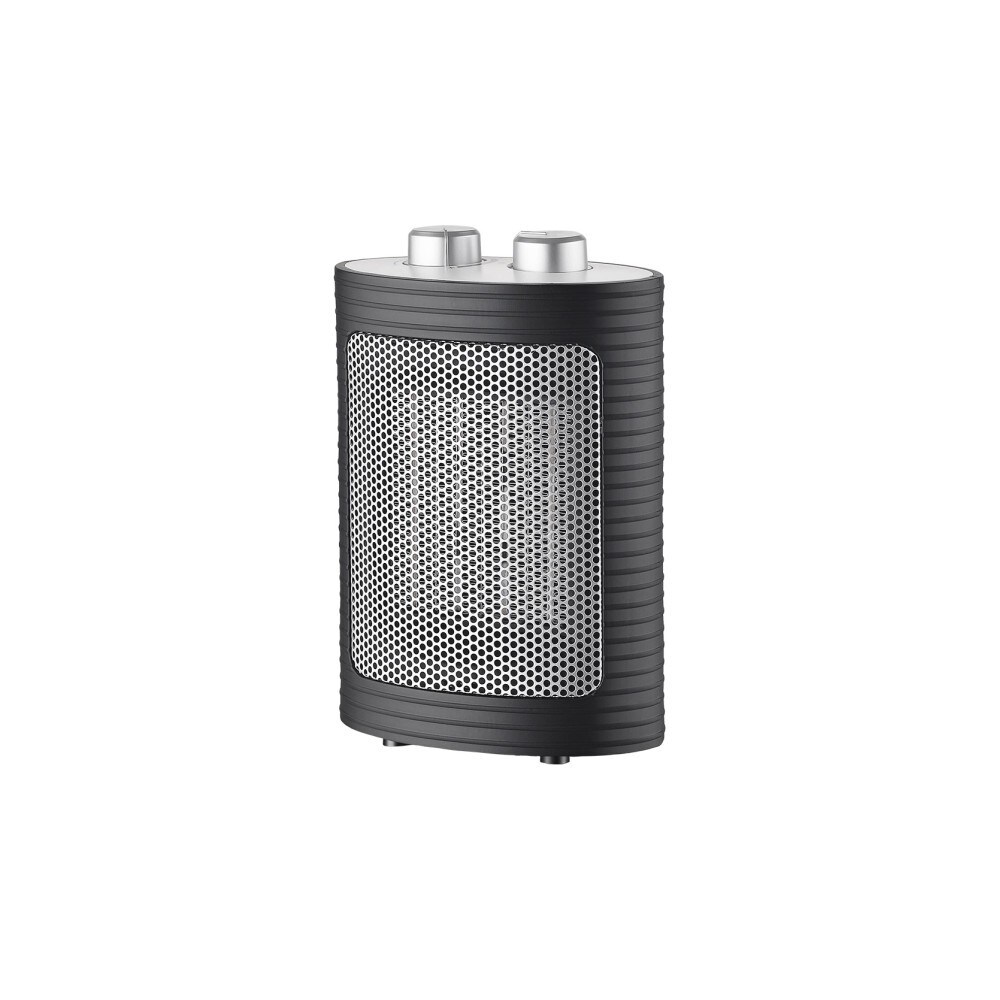 Termoventilador Ceramico 1500w Negro 2 Potencias