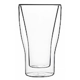 thumbnail of Vaso de leche Cl 34 Vidrio térmico H 15 Ø Cm 9 Luigi Bormiolioli Paquete de 2