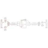 thumbnail of Oxford Office Spiralbuch My Rec'Up, A5, kariert, sortiert