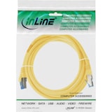 thumbnail of InLine® Patchkabel, S/FTP (PiMf), Cat.6A, halogenfrei, gelb, 2m