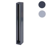 thumbnail of PROREGAL Fahrradbügel HxBxT 87x10x13cm verzinkter Stahl Outdoor-pulverbeschichtet Grau Fahrradständer Anlehnbügel