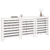 thumbnail of vidaXL Radiatorombouw 210x21x85 cm massief grenenhout wit