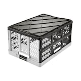 thumbnail of KEEEPER Caja Pleable Robusta 45L Plateado Colección Ben