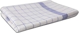 thumbnail of Geschirrtuch Farbe weiß/blau; VE=5 Stk. : 100% Baumwolle 60 g/m² : weiß/blau