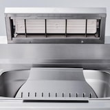 thumbnail of Stalgast Infrarot Frittenwanne aus der Serie 700 ND, Edelstahl-Auftischgerät, GN 1/1