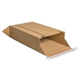 thumbnail of VEPATIM 100 Versandtaschen DHL-Kleinpaket 350x250x80 mm (Außenmaß) A4+ aus Wellpappe braun