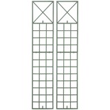 thumbnail of 2er Set Rankgitter Trigo antik-grün