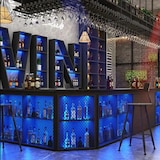 thumbnail of Empfangstheke, Bartheke, Ecktheke, Kassenbereich, geeignet für Bars und ähnliche Bereiche 200x60x100cm