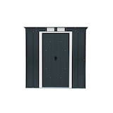 thumbnail of tepro, Duramax Metallgerätehaus Pent Roof Eco 6x4,anthrazit