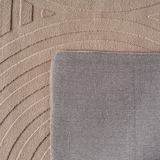 thumbnail of Carpetsale24 Boho Teppich Läufer 80 x 150 cm Beige, Waschbar & Pflegeleicht, Weicher Skandinavischer mit 3D-Effekt, für Schlafzimmer, Küche oder Flur