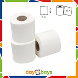 thumbnail of DayBays 2304 Rollen Toilettenpapier 3-lagig 150 Blatt 100% Zellstoff Extra Weich Weiß