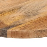 thumbnail of vidaXL Tafelblad rond Ø 60x1,5 cm massief ruw mangohout