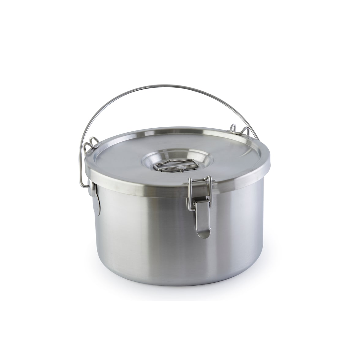 METRO PROFESSIONAL Thermoskan, roestvrij staal 18/10, Ø 32 cm, 10 liter, met deksel