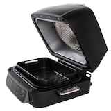 thumbnail of Chef O Matic 8in1 Air & Grill - Heißluftfritteuse, 1500 Watt, 8 Programme, Timer: 1-240 min., Sonderprogramm: Dörren, 50°C - 205°C, Grill, schwarz