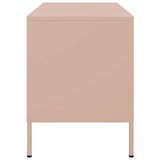 thumbnail of Helloshop26 - Meubles TV multimédia étagère télévision buffet téléviseur salle à manger salon chambre 2 pièces rose 68 x 39 x 50,5 02_0028649