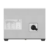 thumbnail of Royal Catering Picadora de carne de acero inoxidable - marcha atrás - 140 kg/h