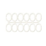 thumbnail of Cortina de Ducha MSV Sky 180x200cm em cor Azul Céu