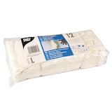 thumbnail of PAPSTAR 144 Paar Baumwollhandschuhe weiss Größe L