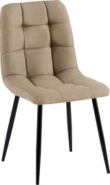 thumbnail of Esszimmerstuhl FANOR - Stoff Taupe 45x55x84 cm | Essstühle Esszimmerstühle Küchenstühle Wohnzimmerstühle