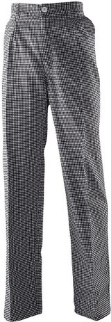 thumbnail of 300 - Herrenkochhose : Pepita 100% Baumwolle 230 g/m² (11) 48