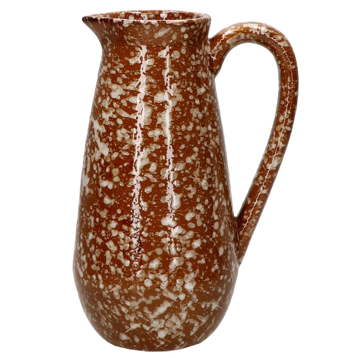Zandra Braun Krug 750ml Wein-Kanne Milch-Kännchen Sahne-Krug Essig Öl Saft