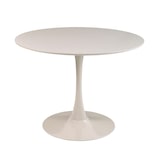 thumbnail of Table à manger ronde 4 personnes D100 cm beige