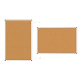 thumbnail of ALLBoards Bacheca in sughero (cornice in alluminio) 90x60 cm