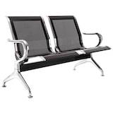 thumbnail of Wachtbank Airport zwart/2-zits