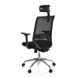 thumbnail of Sedia da ufficio / Sedia girevole PROFONDO PRO Mesh / Tessuto Nero hjh OFFICE