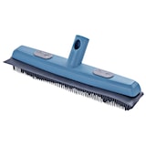 thumbnail of Tarrington House Escoba de goma, 33,5 x 9,8 x 11,3 cm, con sistema de clic y ojales, azul / gris