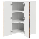 thumbnail of vidaXL Küchenwandschrank mit Regal Geräucherte Eiche 57 x 57 x 80 cm