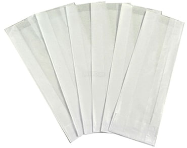 Saquetas Talheres 8x3,5x28cm 35g Branco 2000un
