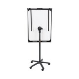 thumbnail of Bi-Office Classic Mobile Flipover: Stevige Aluminium Omlijsting-Flipover Gemonteerd Op Een Mobiele Basis Met Zwart Omlijsting En Zijarmen, Euro