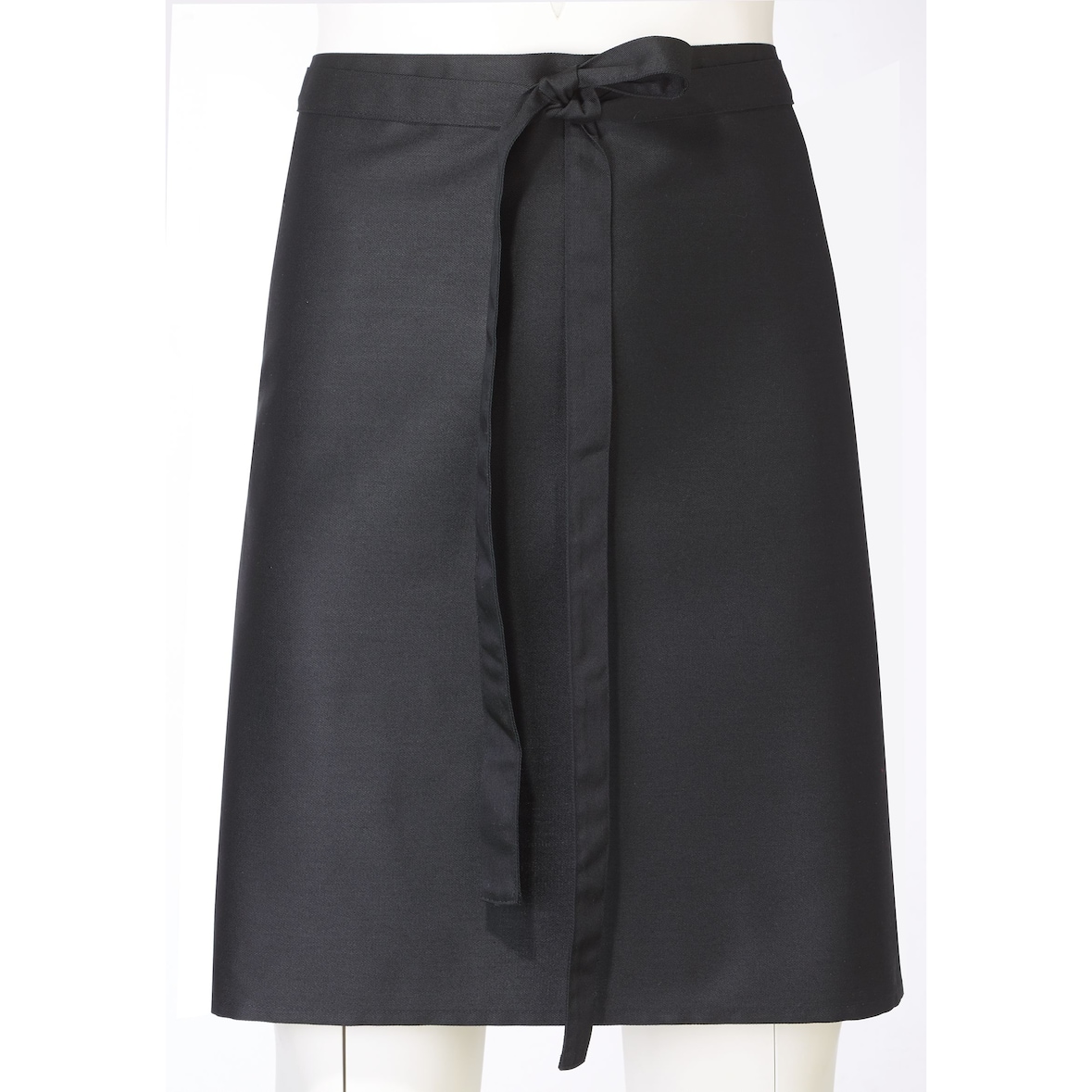 aro Bistroschürze kurz, Polyester, 55 cm, schwarz, 5 Stück