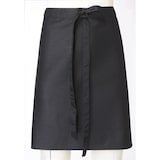 thumbnail of aro Bistroschürze kurz, Polyester, 55 cm, schwarz, 5 Stück
