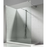 thumbnail of Walk In Dusche Begehbare Duschwand Glas Duschabtrennung Duschtrennwand Glastrennwand Glaswand mit NANO-Beschichtung (BxH) 800 x 2000 mm