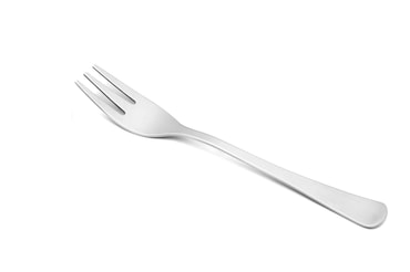 METRO PROFESSIONAL Tenedor para postres Glassia, acero inoxidable 18/0, 12 unidades